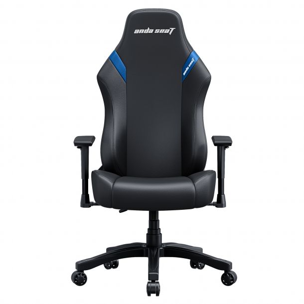 Кресло геймерское Anda Seat Luna L Ecoe-leather Blue (871380162) фото